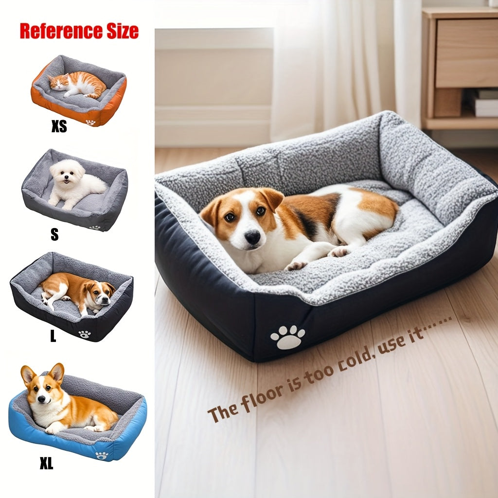 Panier polaire moelleux – Chien & chat – photo produit 8