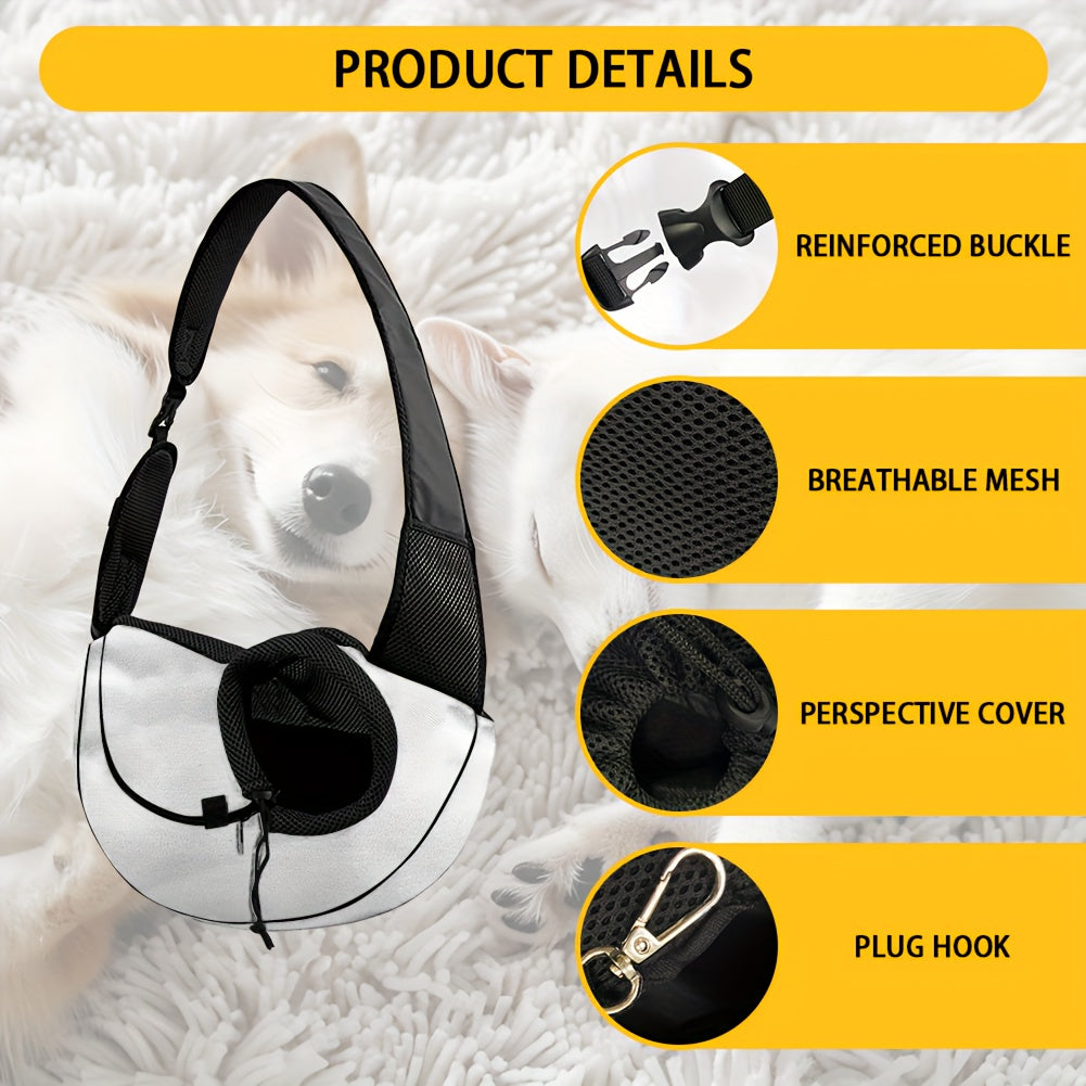 Sac bandoulière motif pattes – Petit chien & chat – photo produit 8