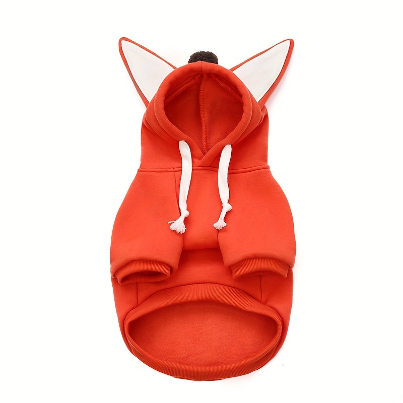 Costume renard orange – Sweat à capuche – photo produit 7