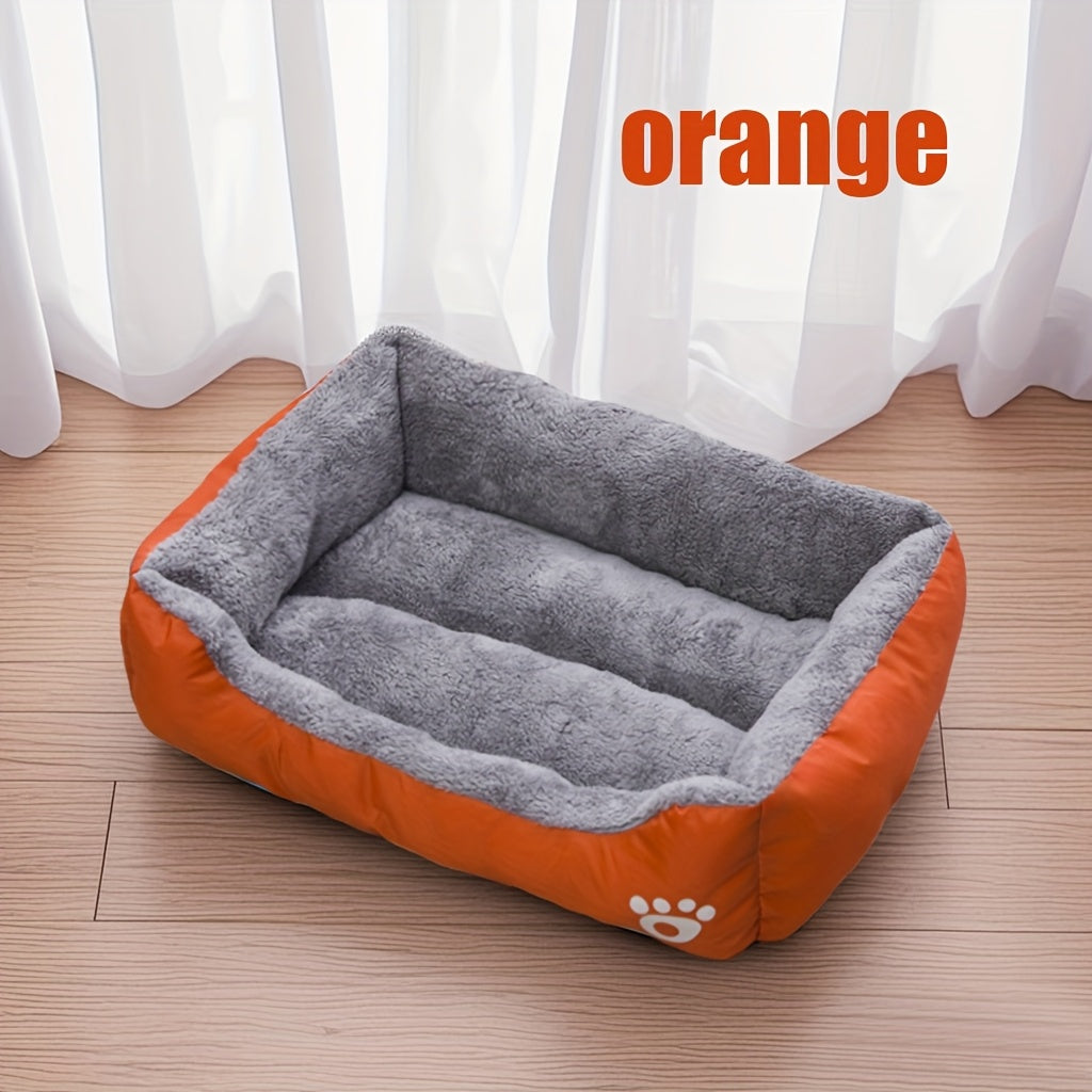 Panier polaire moelleux – Chien & chat – photo produit 5