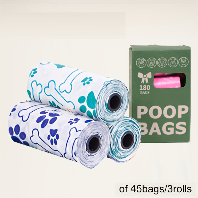 Sacs à déjections renforcés – 3 ou 10 rouleaux – photo produit 11
