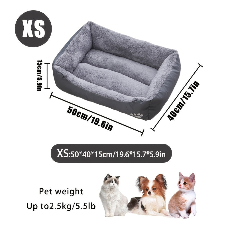 Panier polaire moelleux – Chien & chat – photo produit 17