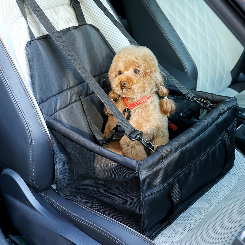 Sac de transport sécurisé en tissu – Chien & chat – photo produit 4