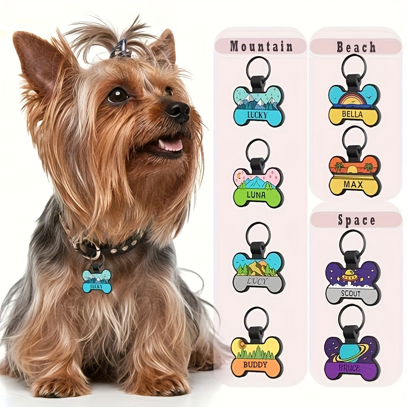 Médaille os silencieuse en silicone – Personnalisable – photo produit 10