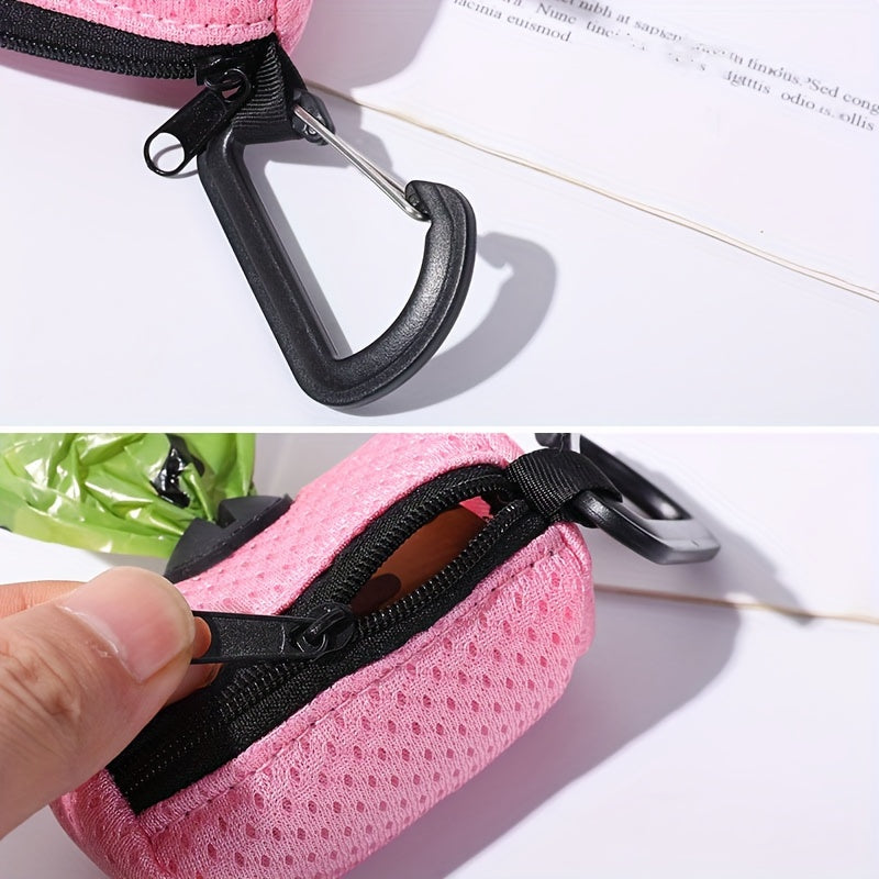Distributeur de sacs à déjections – Fixation laisse – photo produit 6