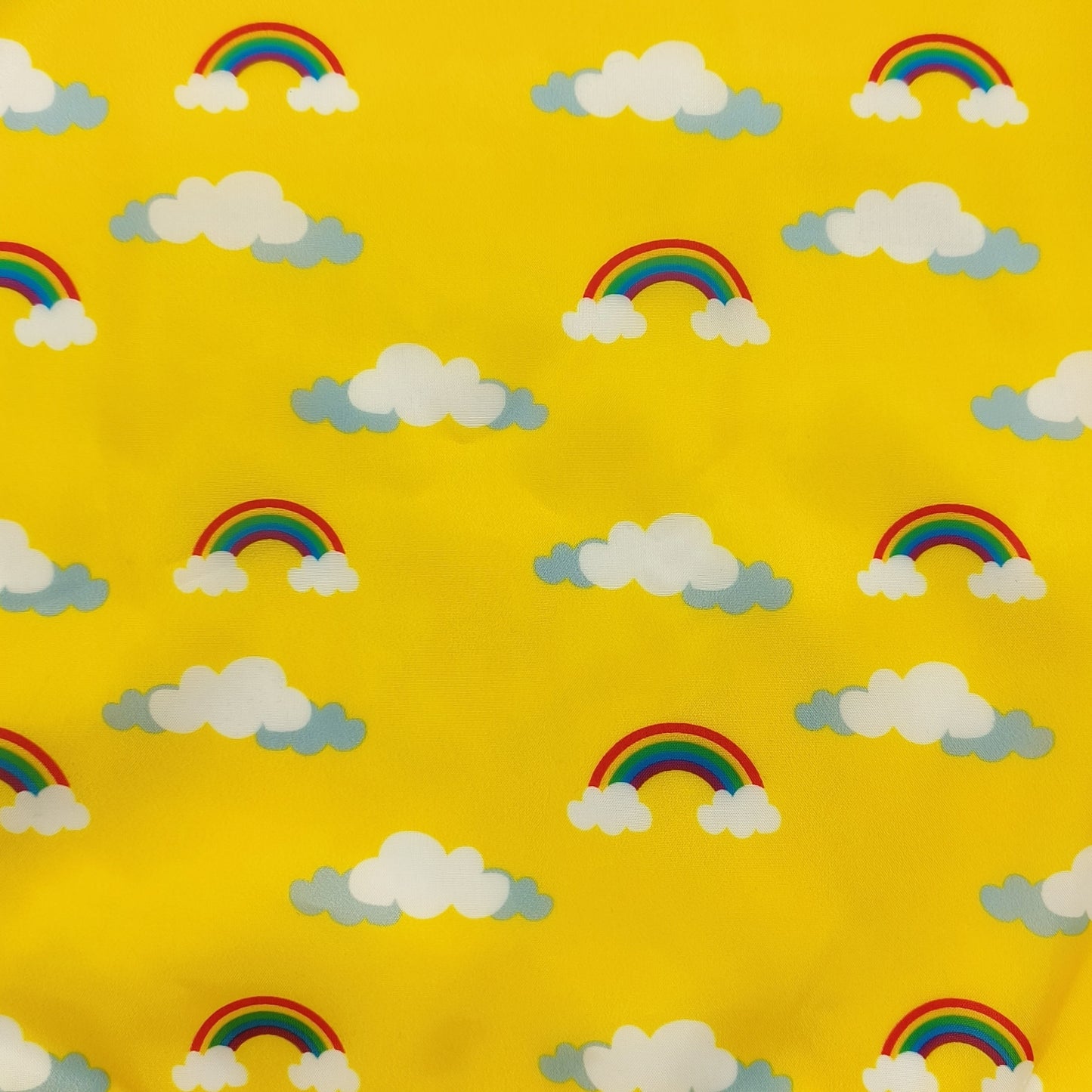 Imperméable réversible pour chien.