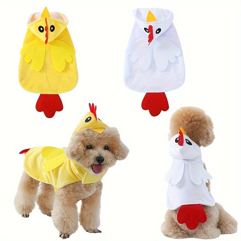 Costume poulet de Pâques – Petit chien – photo produit 3