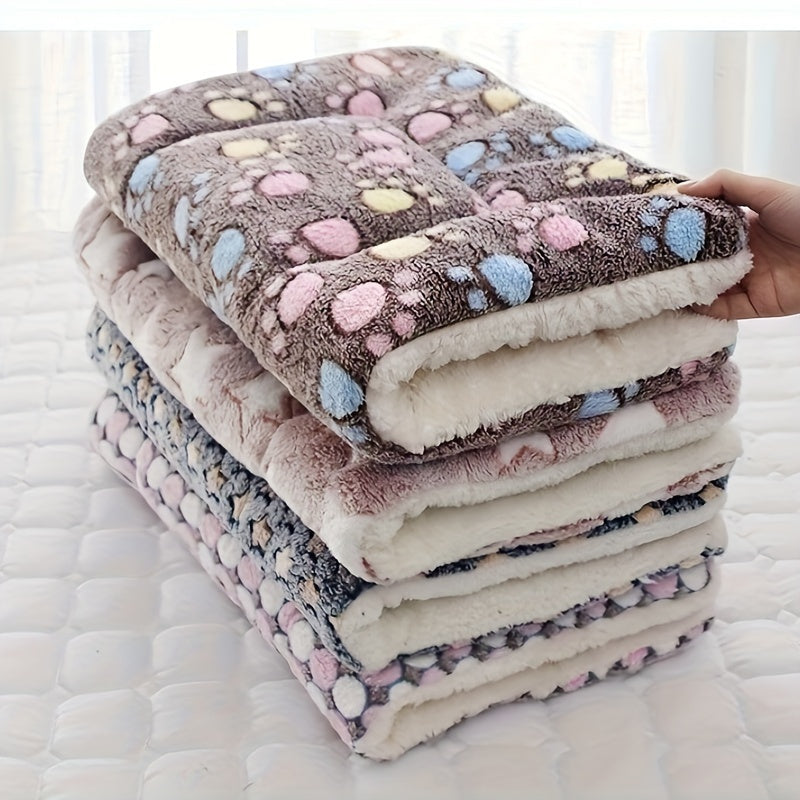 Matelas épais motif pattes – Chien – photo produit 4
