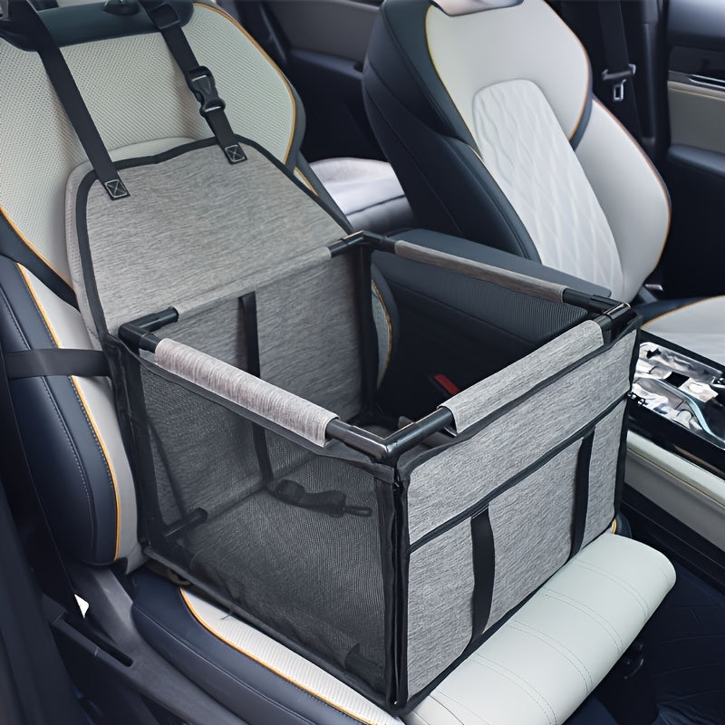 Siège auto rembourré – Petit & moyen chien – photo produit 11