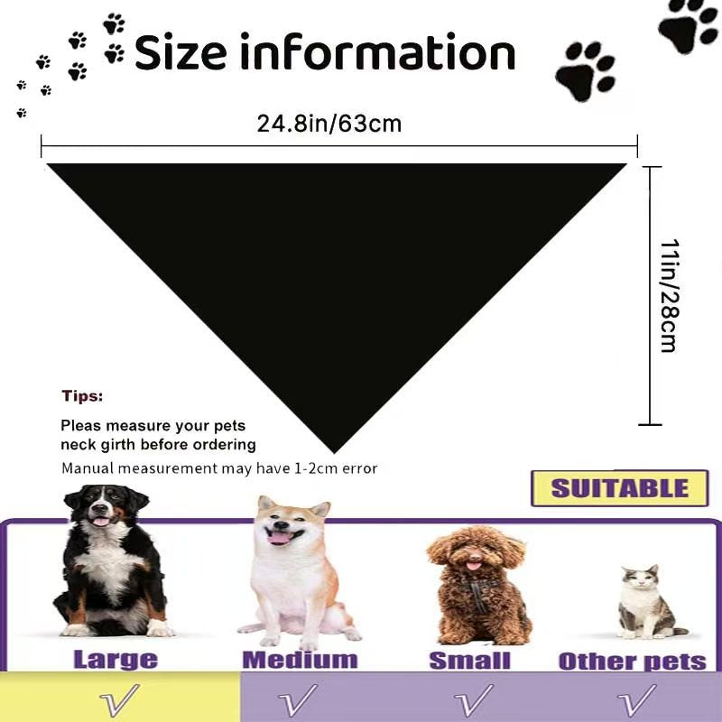 2 bandanas rose avec motifs de lapins pour Pâques, pour petits et moyens chiens