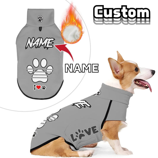 Sweat personnalisable pour chien – Chaud & confortable – vue principale
