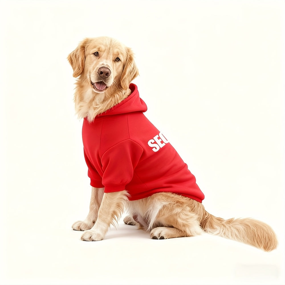 Sweat SECURITY – Chien moyen & grand – photo produit 8