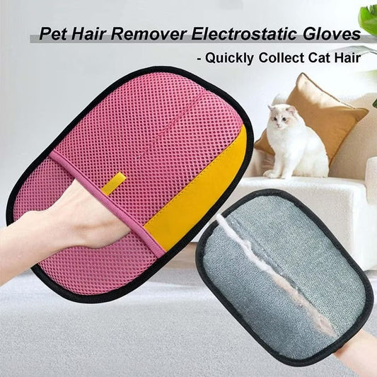 Gant électrostatique anti-poils – Chien & chat – vue principale
