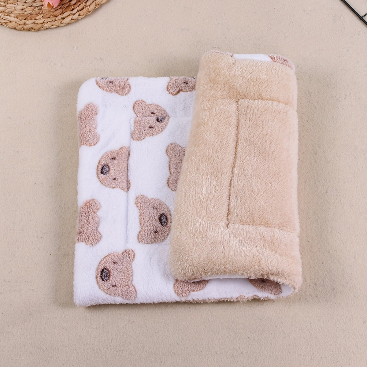 Tapis double épaisseur motif ours – Chien & chat – vue principale