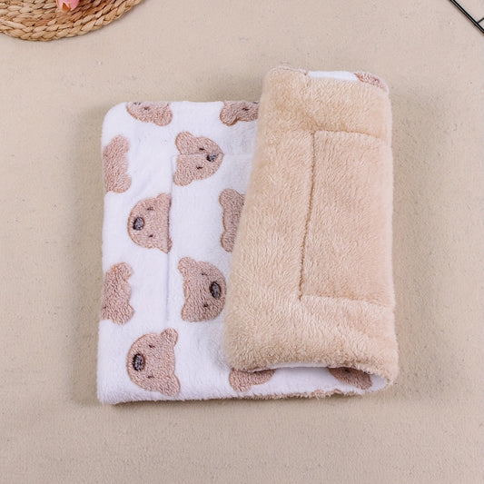 Tapis double épaisseur motif ours – Chien & chat – vue principale
