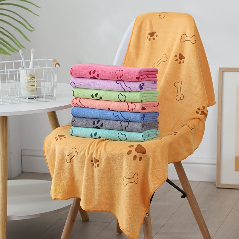 Serviette microfibre ultra-absorbante – Chien & chat – photo produit 3