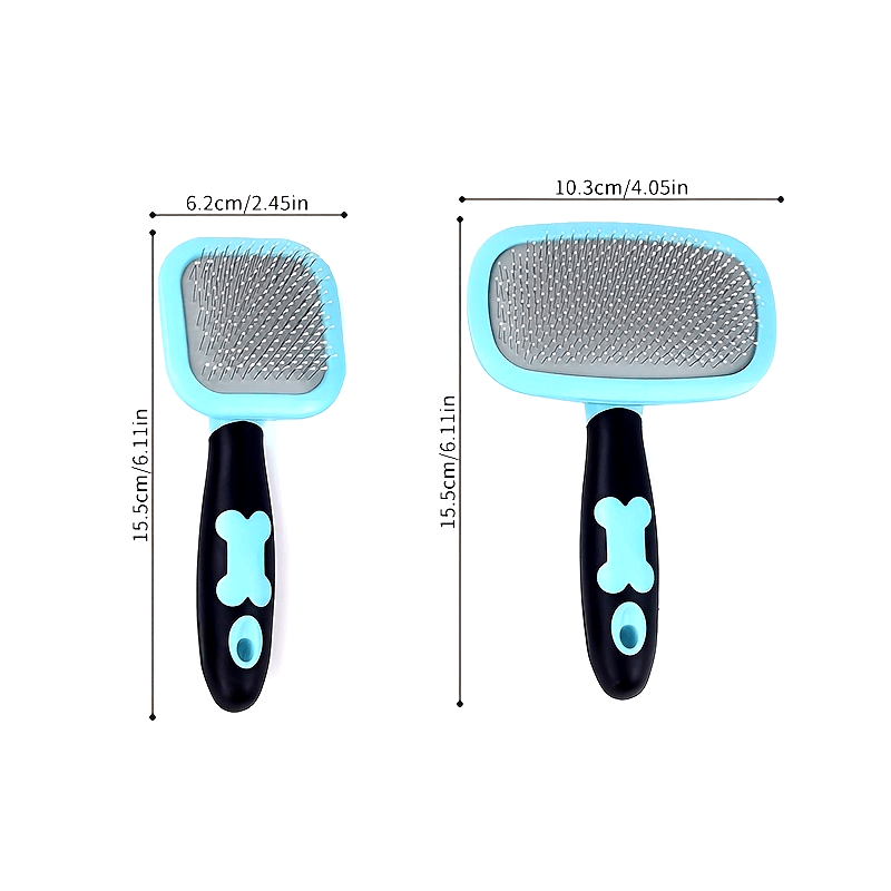 Brosse anti-poils morts – Chien & chat – vue principale