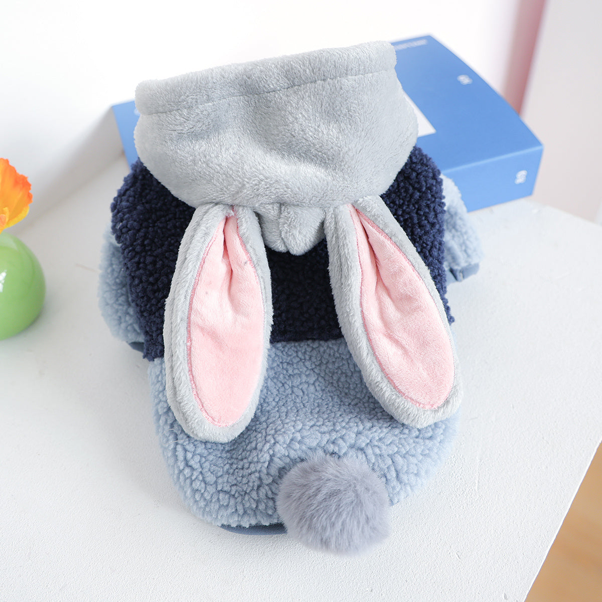 Costume lapin de Pâques – Doux et chaud – vue principale