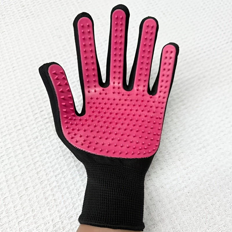 Gants de toilettage – Lot de 2 pour chien & chat – photo produit 2