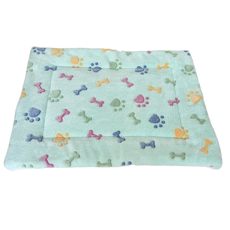 Tapis en peluche double face – Chien & chat – photo produit 12