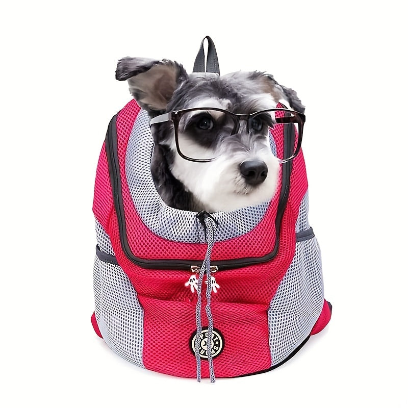 Sac à dos ventral rembourré – Petit chien – photo produit 4