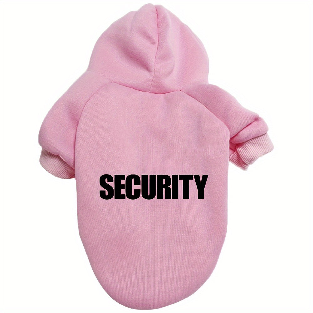 Sweat SECURITY – Chien moyen & grand – photo produit 6