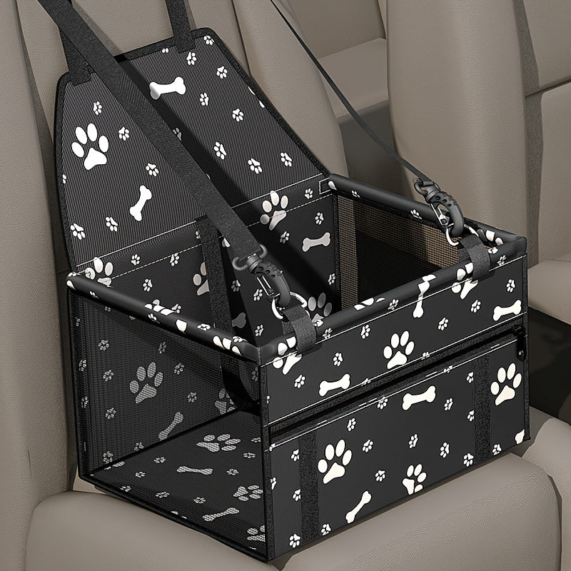Siège auto pliable & respirant – Chien & chat – vue principale