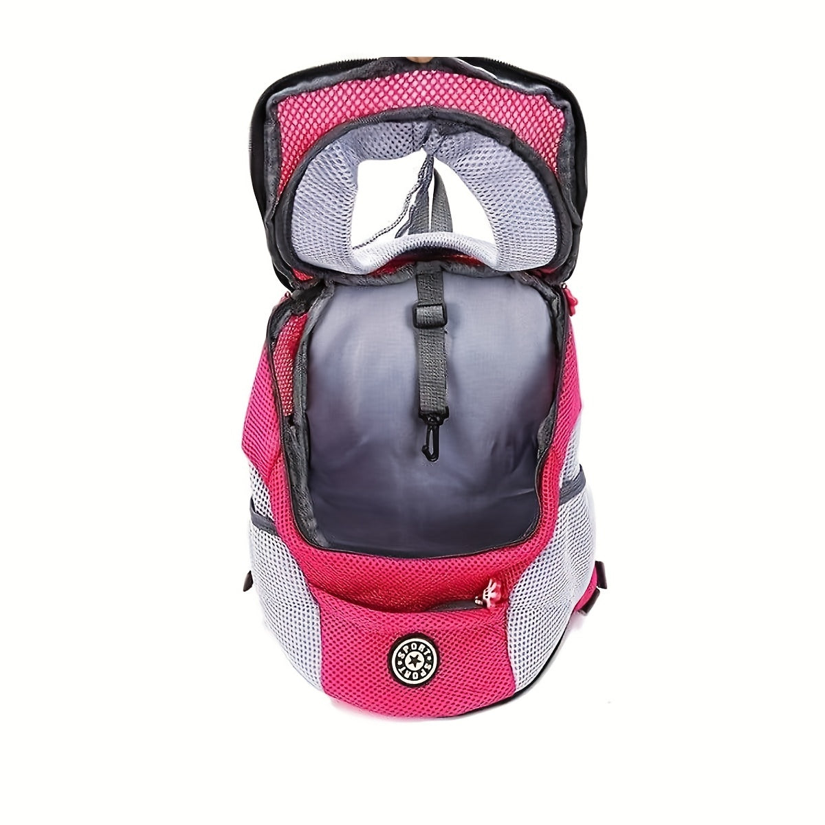 Sac à dos ventral rembourré – Petit chien – photo produit 5