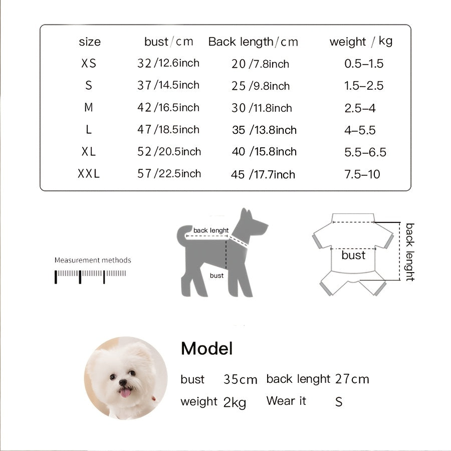 Pull polaire douillet pour chien – Anneau intégré – photo produit 5