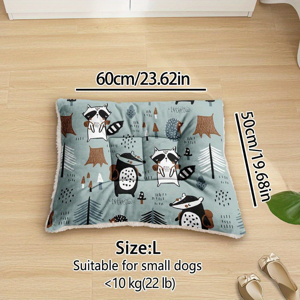 Lit extra-large motifs animaux – Lavable – photo produit 9