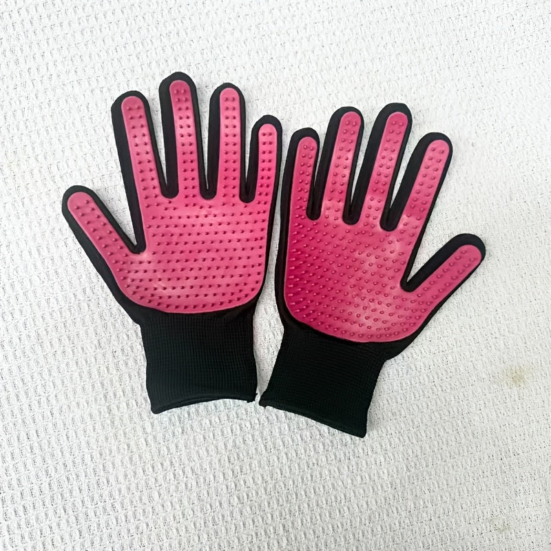 Gants de toilettage – Lot de 2 pour chien & chat – photo produit 13