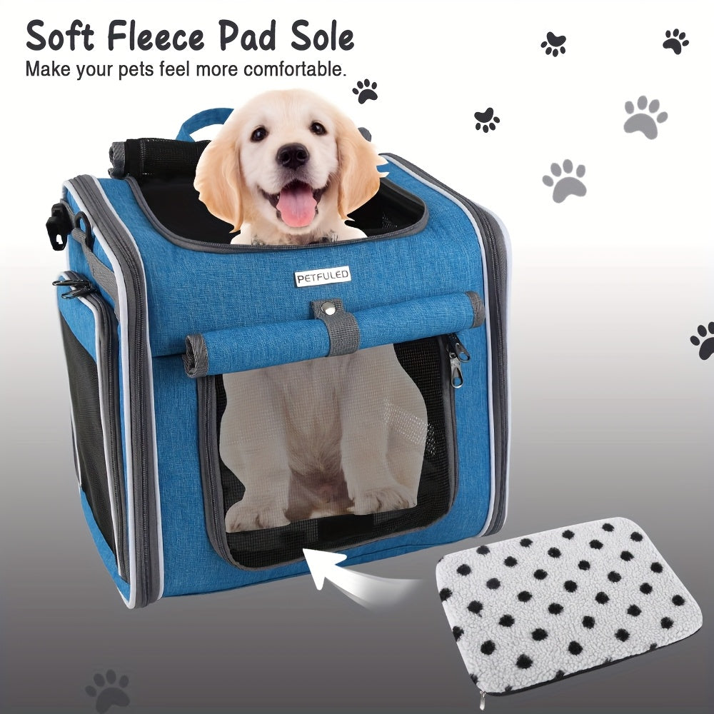 Sac vélo 2-en-1 & sac à dos – Petit chien – photo produit 9