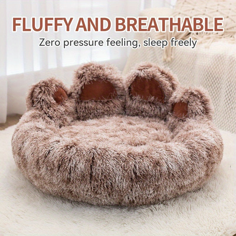 Lit en forme de patte d’ours – Doux & confortable – photo produit 9