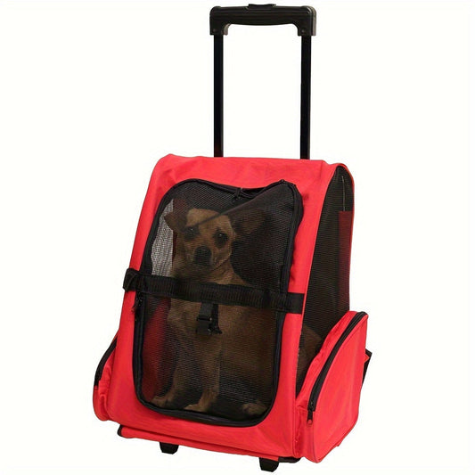 Sac de voyage 3-en-1 – Dos, roulettes & portage – vue principale