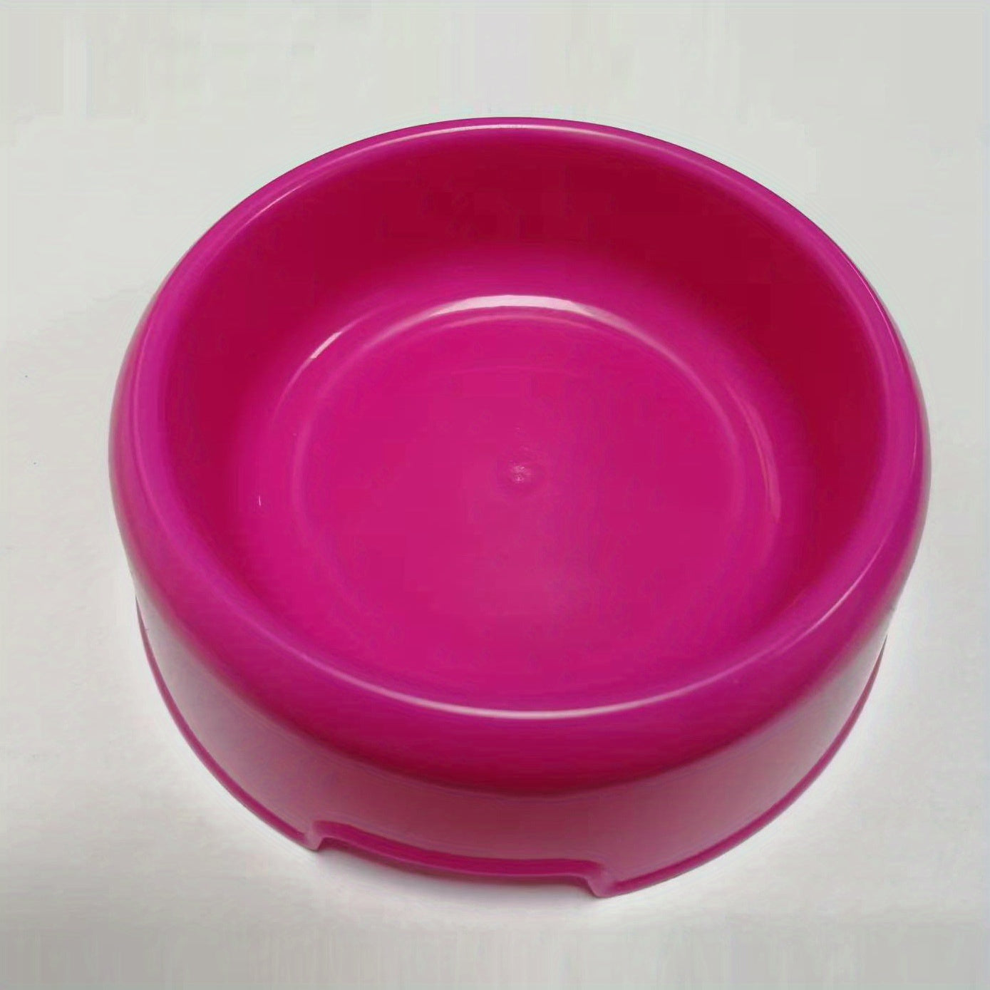 1pc/3pcs/5pcs Adorable Candy Color Small Pet Bowls for Dogs and Cats - Non-Slip Food and Water Feeder Sets