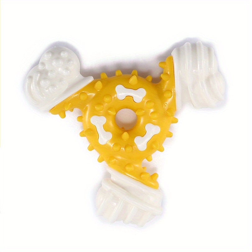 Jouet triangulaire à mâcher – Nettoyage dentaire – photo produit 15