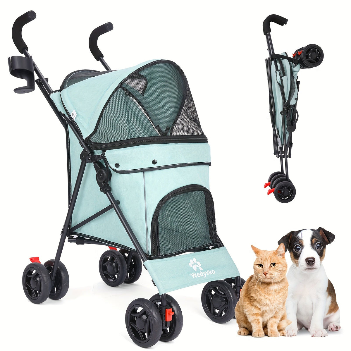 Poussette parapluie légère – Jusqu’à 15 kg – photo produit 19