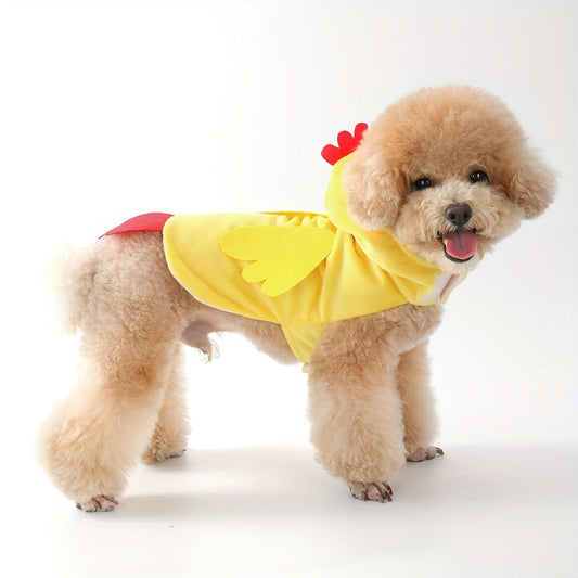 Costume poulet de Pâques – Petit chien – vue principale
