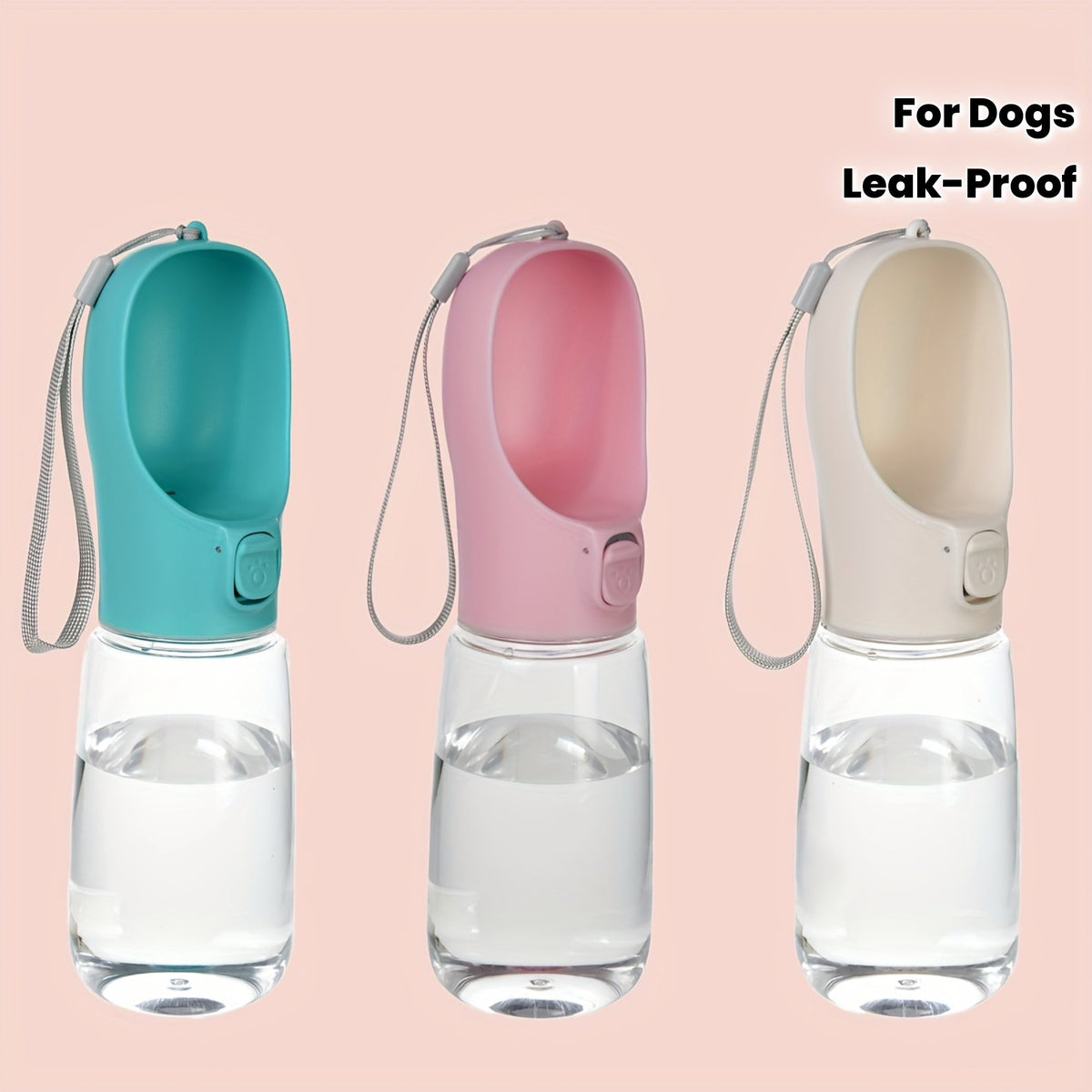 Gourde étanche pour chien – Promenade & voyage – vue principale