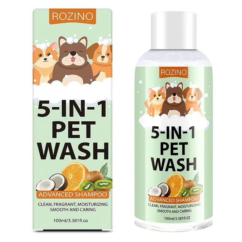 Shampooing hydratant anti-odeurs – Chien & chat – photo produit 12