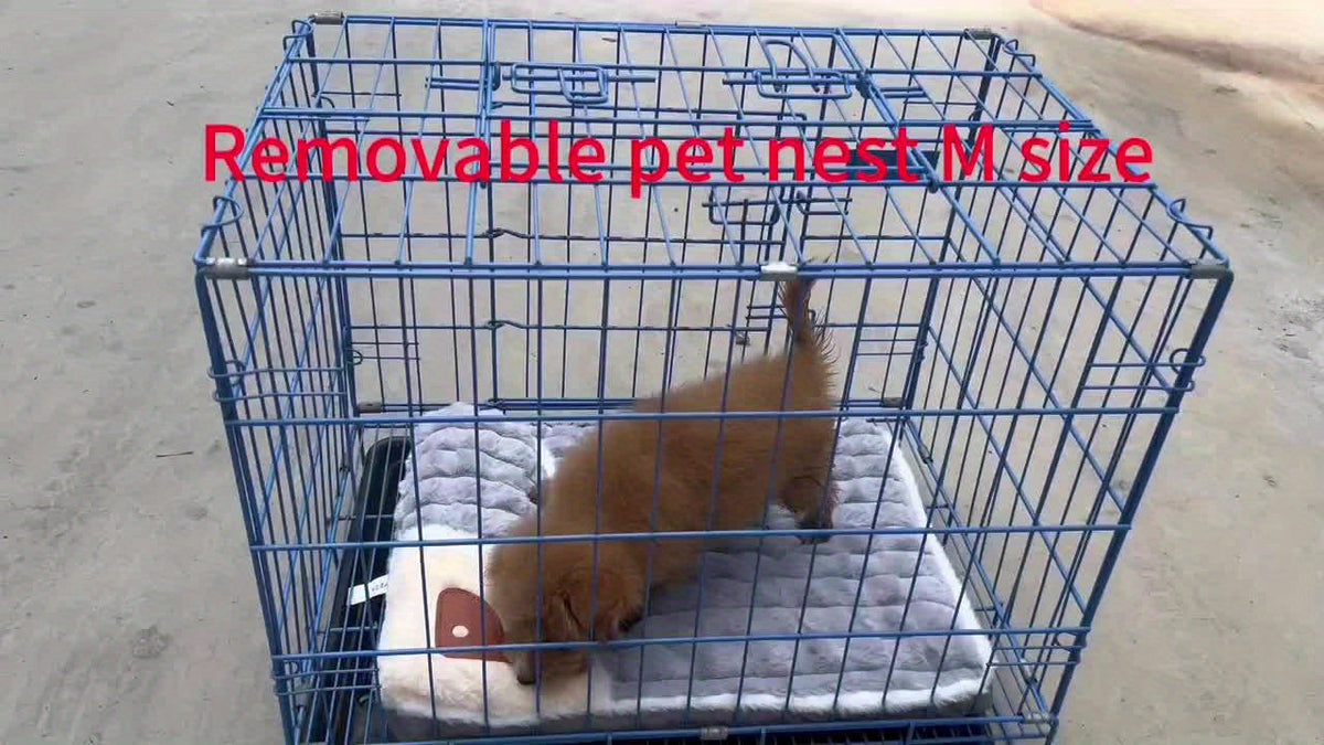 Tapis épais motif cœur – Housse amovible – photo produit 11