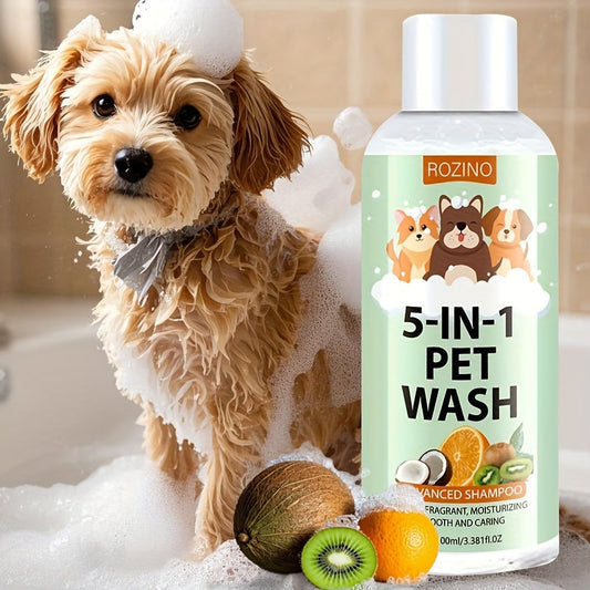 Shampooing hydratant anti-odeurs – Chien & chat – vue principale
