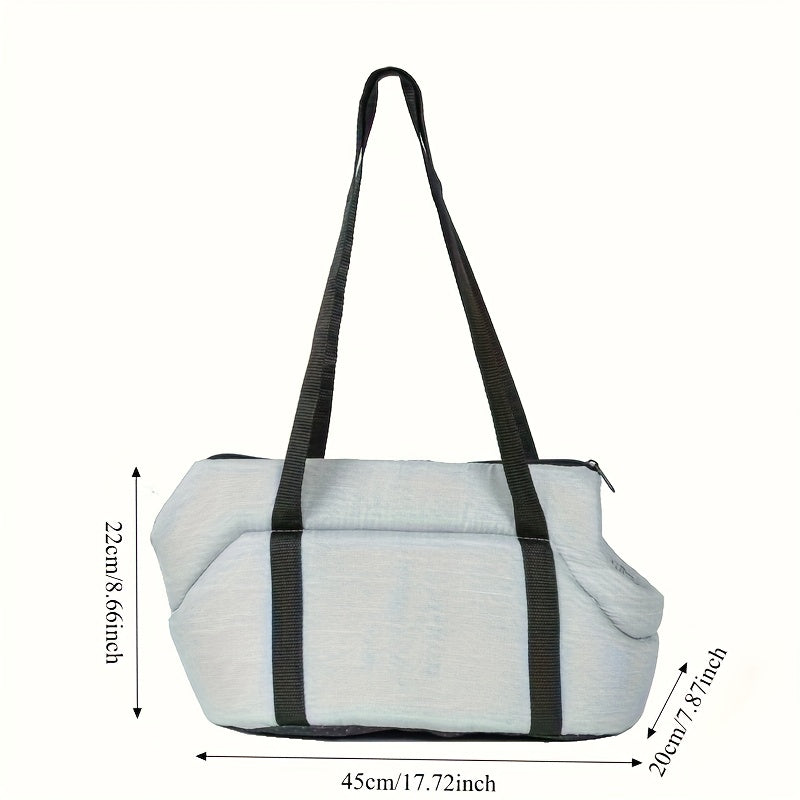 Sac de transport épaule lavable – Chien & chat – photo produit 5