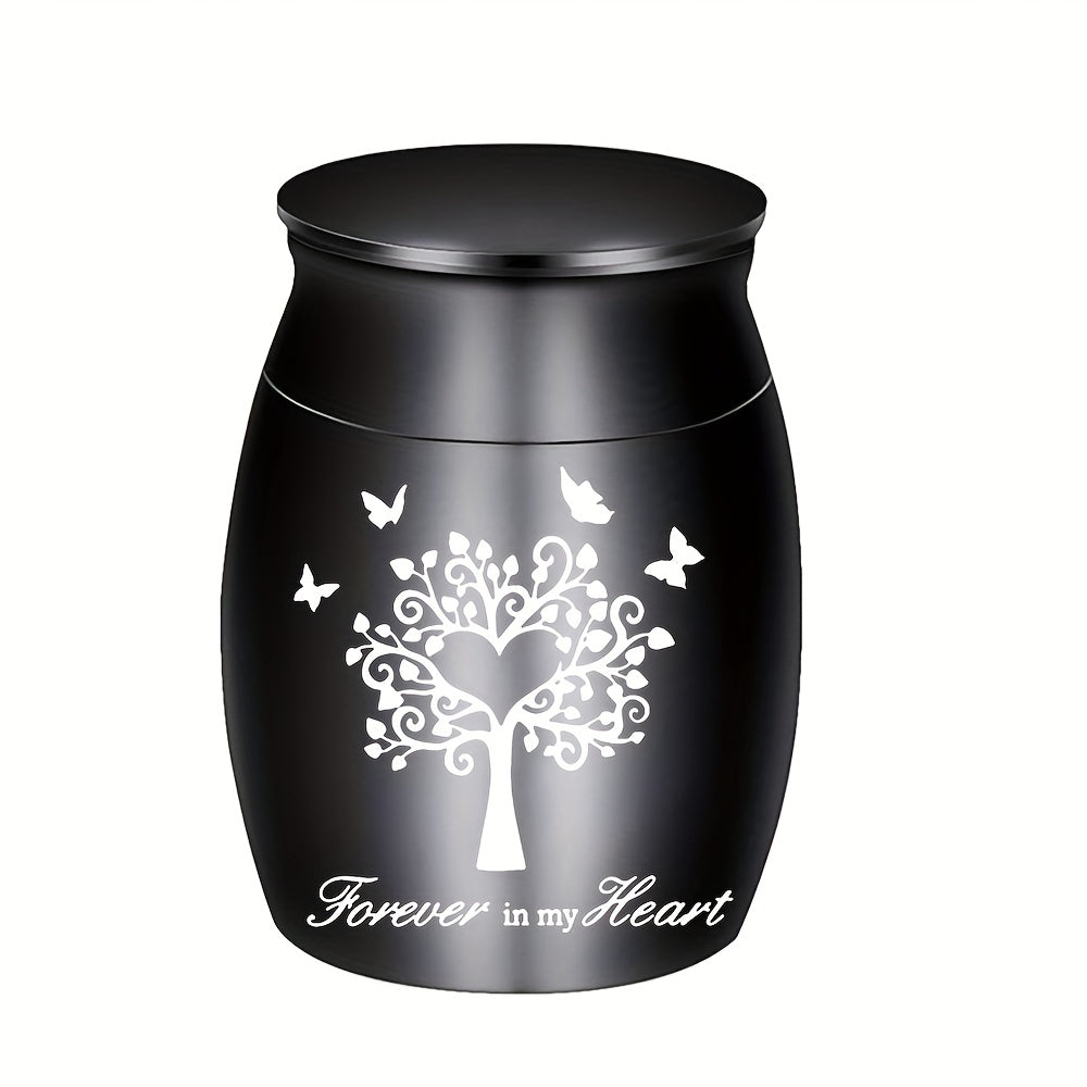 Mini urne Arbre de vie – Aluminium – photo produit 8