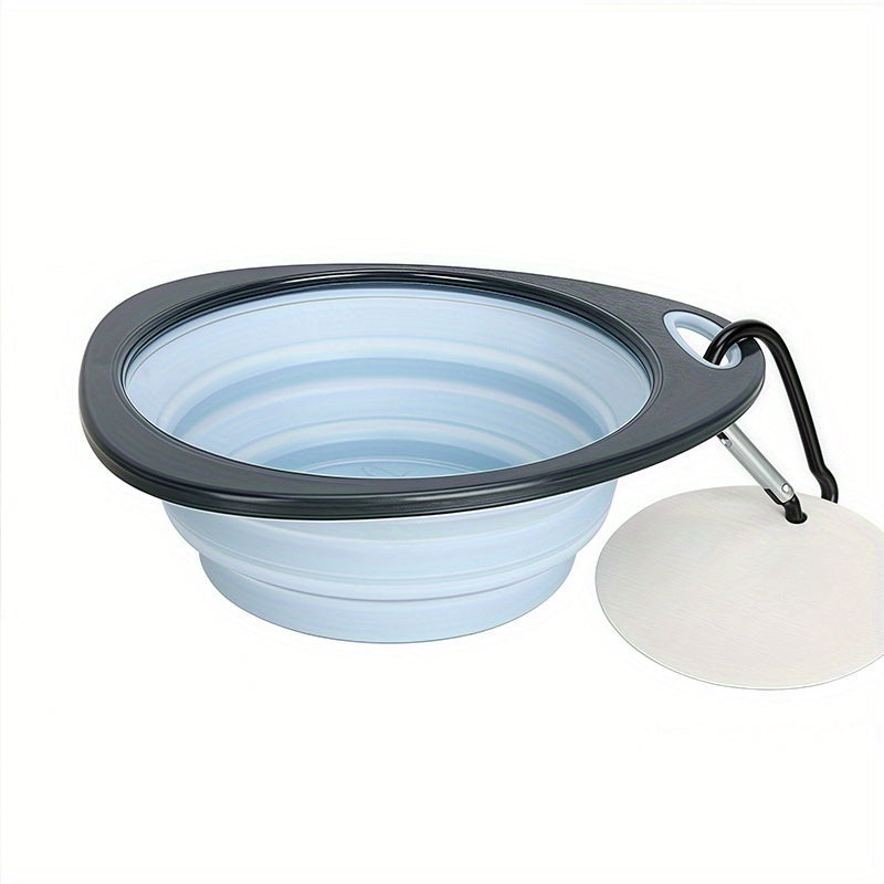 Gamelle pliable de voyage – Avec mousqueton – photo produit 13