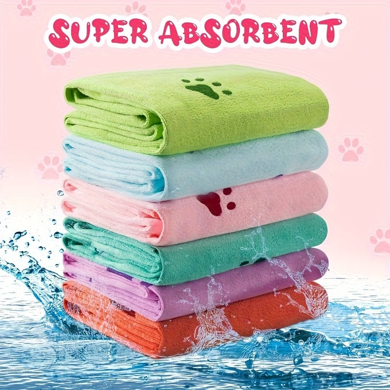 Serviette microfibre ultra-absorbante – Chien & chat – photo produit 4