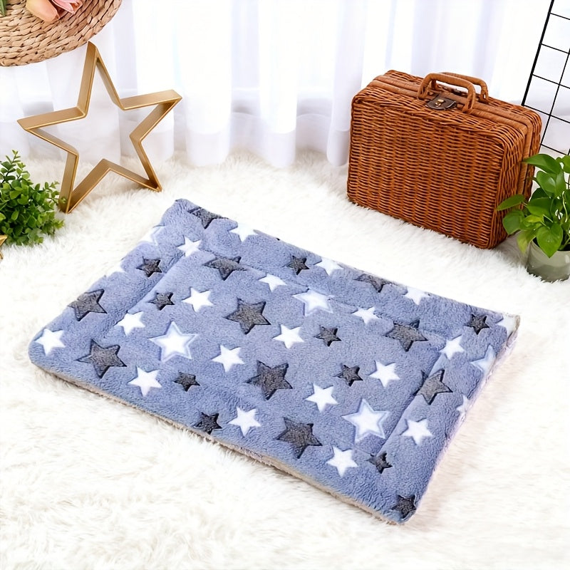 Tapis épais motif étoiles – Chien & chat – photo produit 8