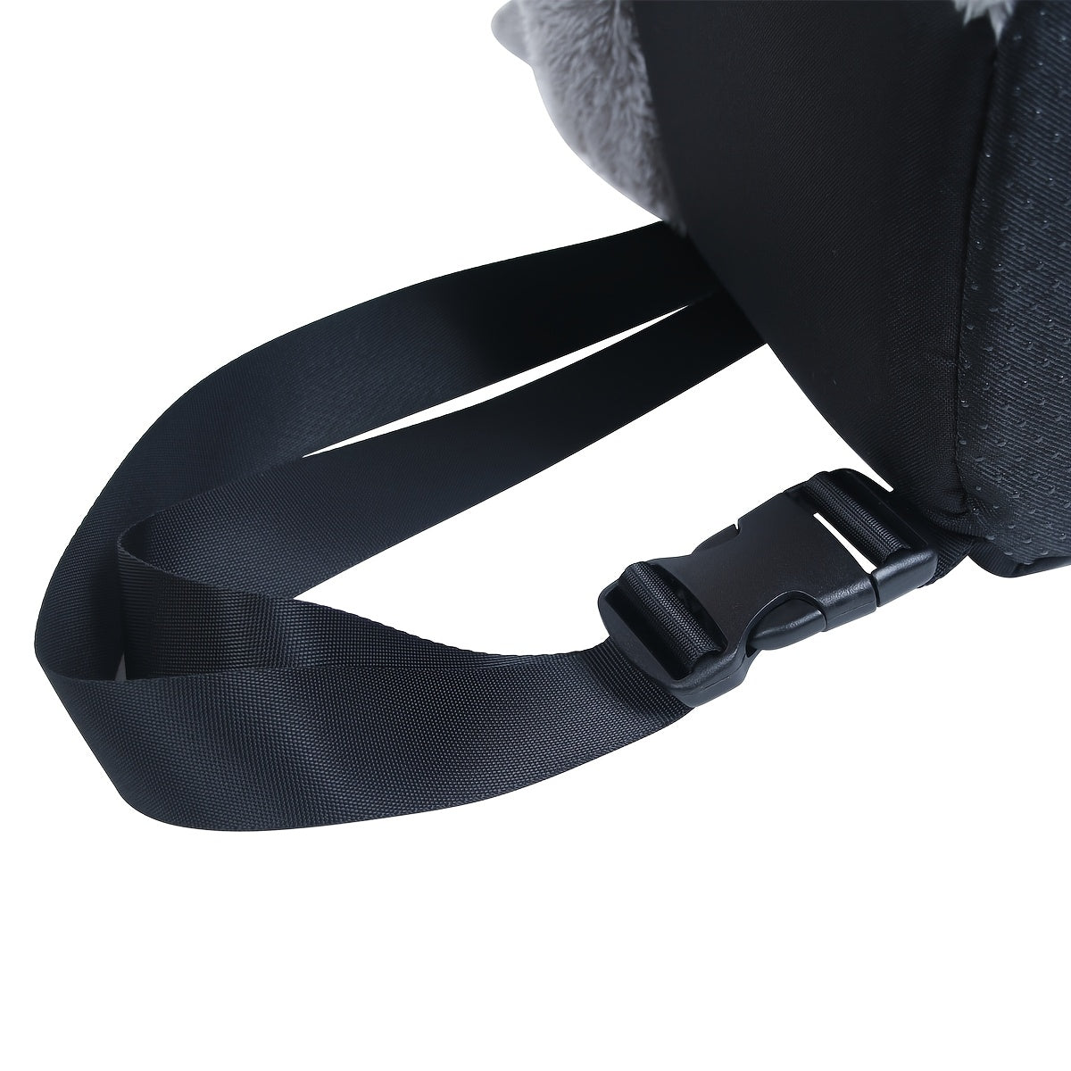 Sac de transport chaud avec harnais – Petit chien & chat – photo produit 8