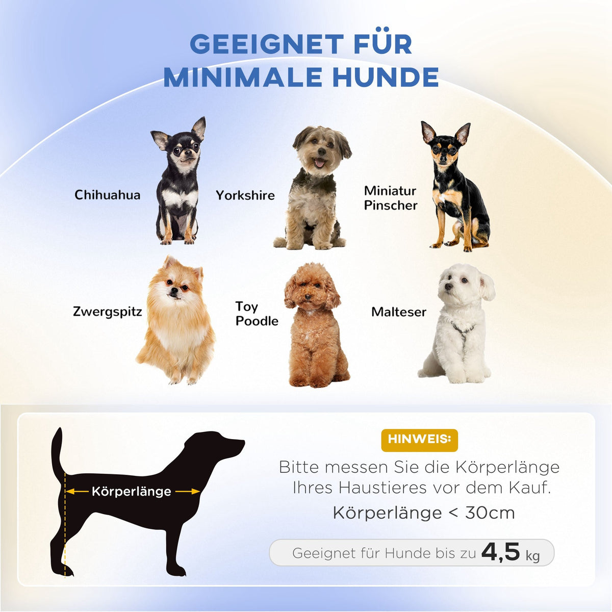Canapé rembourré gris & blanc – Chien & chat – photo produit 4