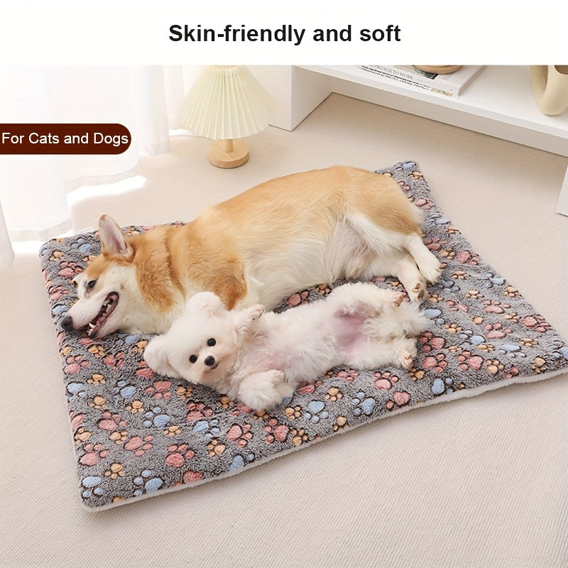 Matelas épais motif pattes – Chien – photo produit 6